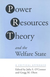Couverture_Power Resource Theory and the Welfare State