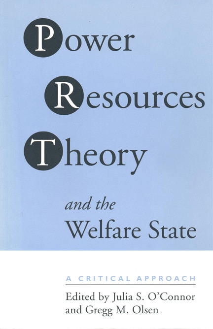 Couverture_Power Resource Theory and the Welfare State