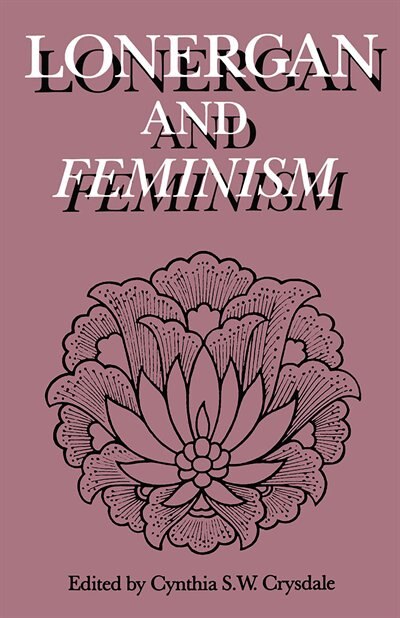 Couverture_Lonergan and Feminism