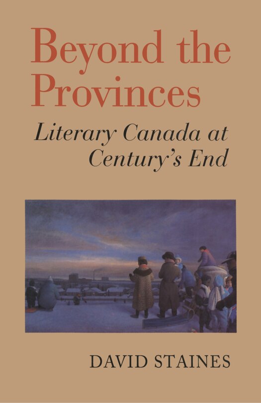 Front cover_Beyond the Provinces