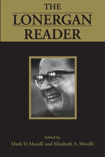 Front cover_The Lonergan Reader