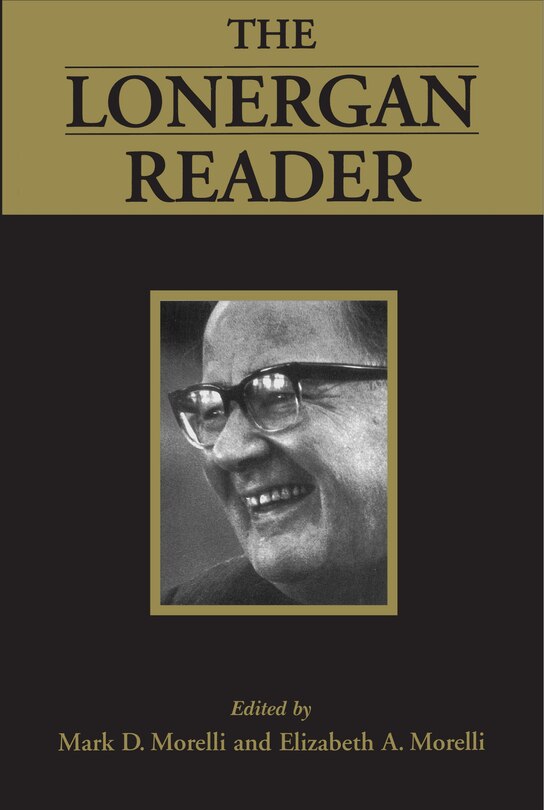 Front cover_The Lonergan Reader