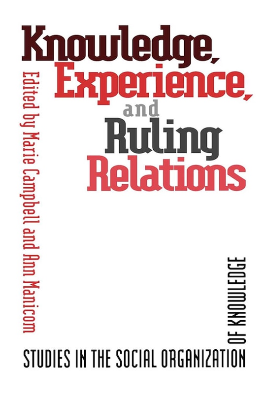Front cover_Knowledge, Experience, and Ruling