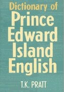 Couverture_Dictionary of Prince Edward Island English