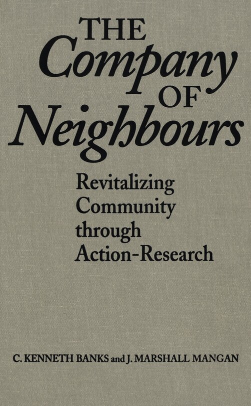 Front cover_The Company of Neighbours