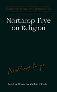 Couverture_Northrop Frye on Religion