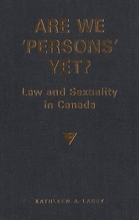 Couverture_Are We 'Persons' Yet?