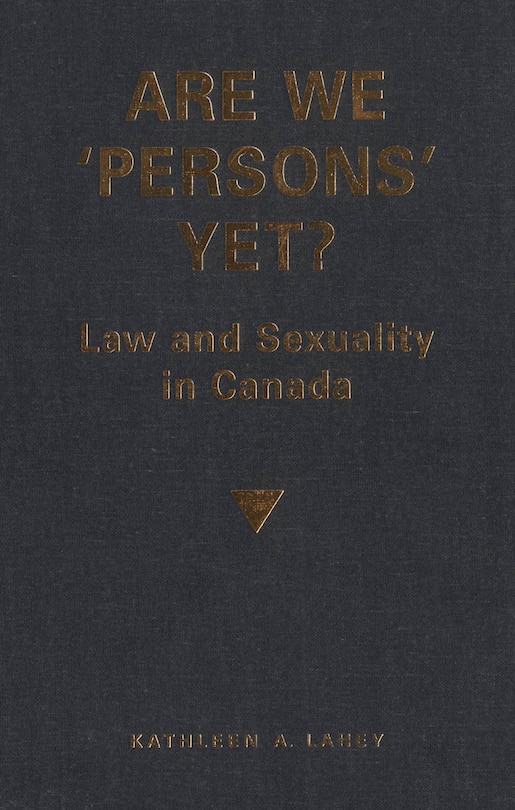 Couverture_Are We 'Persons' Yet?