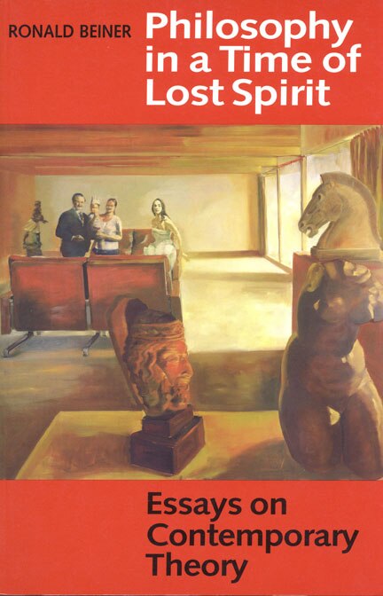 Front cover_Philosophy in a Time of Lost Spirit