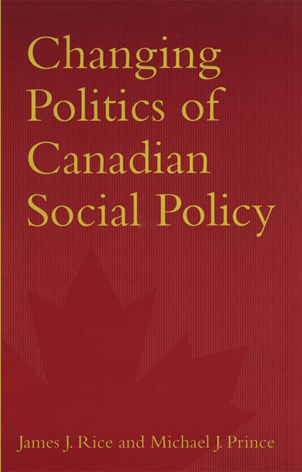 Couverture_Changing Politics of Canadian Social Policy