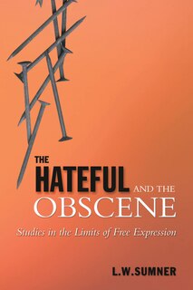 Front cover_The Hateful and the Obscene