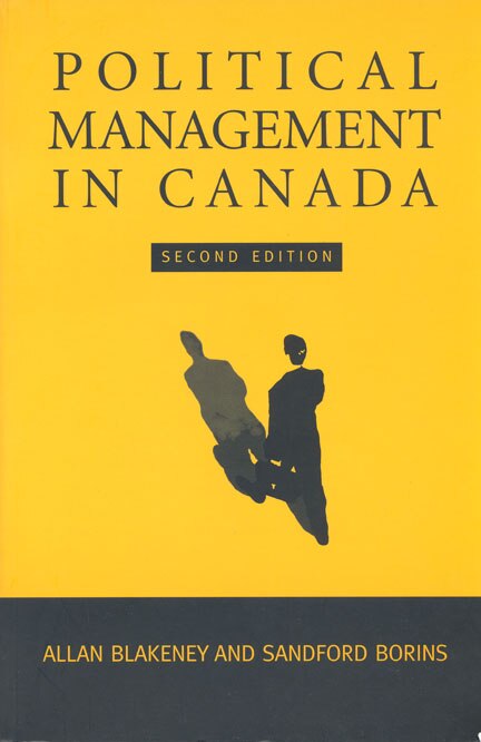 Couverture_Political Management in Canada