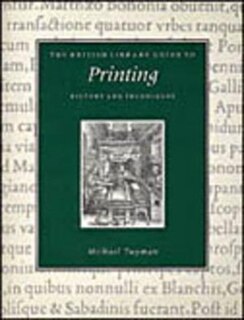 Front cover_The British Library Guide to Printing