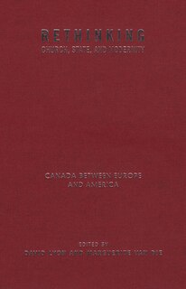 Front cover_Rethinking Church, State, and Modernity