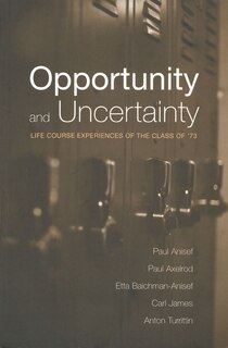 Front cover_Opportunity and Uncertainty