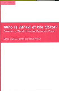 Front cover_Who is Afraid of the State?