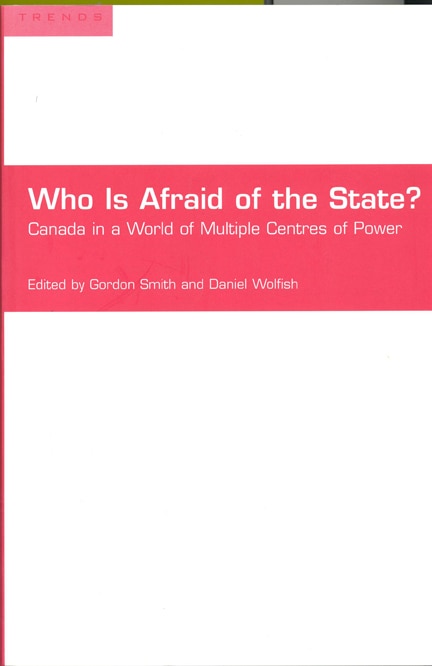 Front cover_Who is Afraid of the State?