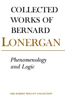 Front cover_Phenomenology and Logic