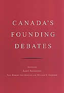 Front cover_Canada's Founding Debates