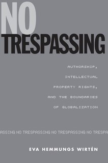 Front cover_No Trespassing