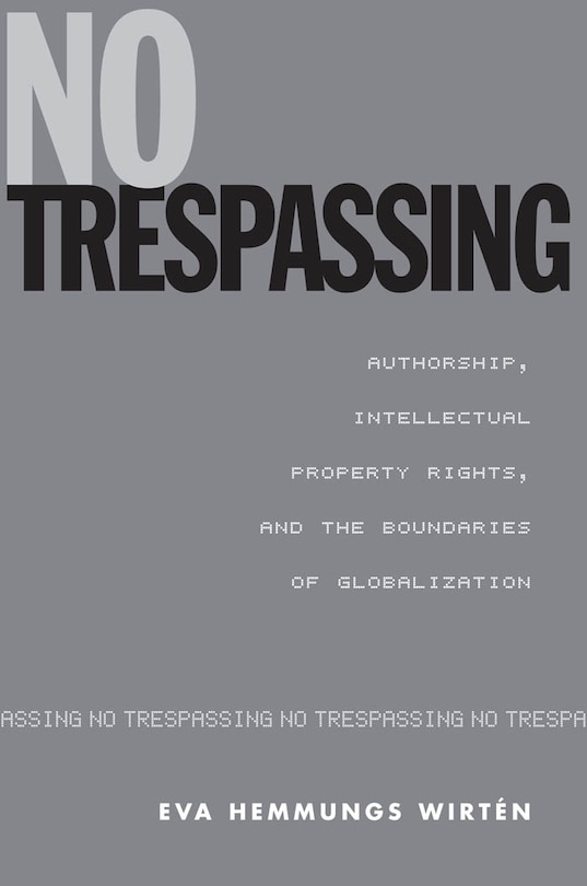 Front cover_No Trespassing