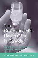 Front cover_The Governance of Health Care in Canada