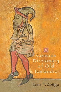Front cover_A Concise Dictionary of Old Icelandic