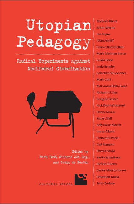 Front cover_Utopian Pedagogy