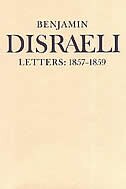 Front cover_Benjamin Disraeli Letters