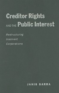 Front cover_Creditor Rights and the Public Interest