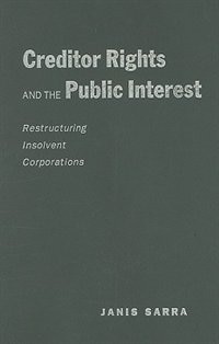 Front cover_Creditor Rights and the Public Interest