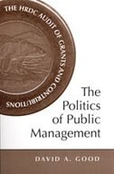 Front cover_The Politics of Public Management