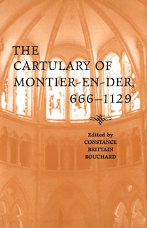 Front cover_The Cartulary of Montier-en-Der, 666-1129