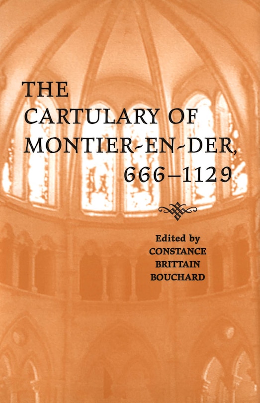 Front cover_The Cartulary of Montier-en-Der, 666-1129