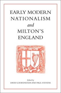 Couverture_Early Modern Nationalism and Milton's England