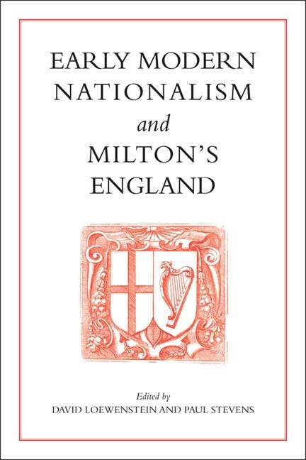 Couverture_Early Modern Nationalism and Milton's England
