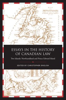Front cover_Essays in the History of Canadian Law, Volume IX