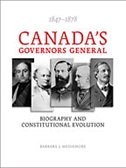 Front cover_Canada's Governors General, 1847-1878