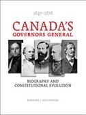 Front cover_Canada's Governors General, 1847-1878