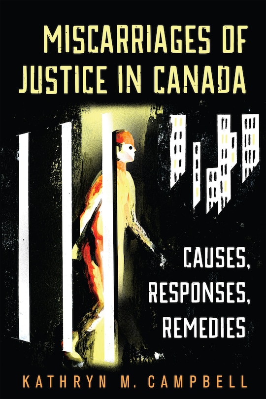 Couverture_Miscarriages of Justice in Canada