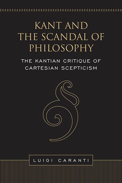 Front cover_Kant and the Scandal of Philosophy