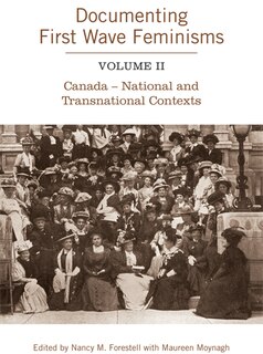 Front cover_Documenting First Wave Feminisms