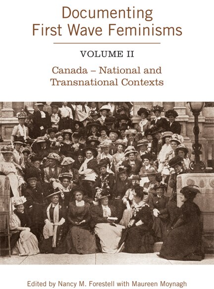 Front cover_Documenting First Wave Feminisms