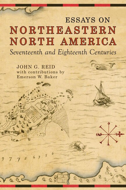 Couverture_Essays on Northeastern North America, 17th & 18th Centuries