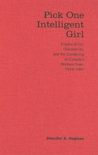 Couverture_Pick One Intelligent Girl