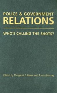 Front cover_Police and Government Relations