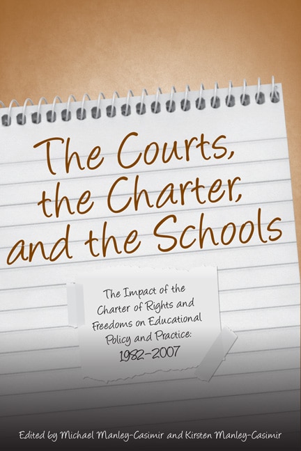 Couverture_The Courts, the Charter, and the Schools