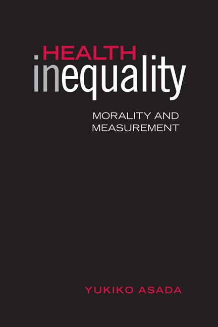 Front cover_Health Inequality