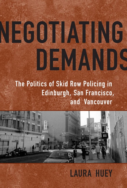 Couverture_Negotiating Demands