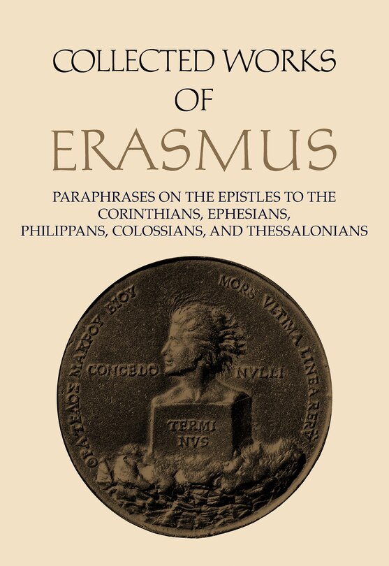 Front cover_Collected Works of Erasmus